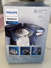🔥Barbeador elétrico Philips Norelco 7800 recarregável seco úmido masculino S7885/85 comprar usado  Enviando para Brazil