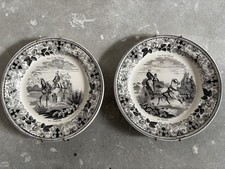 Assiettes anciennes creil d'occasion  Saumur