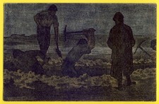 Cpa illustration rare d'occasion  Saint-Père-en-Retz