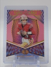 BROCK PURDY 2024 PANINI ILLUSIONS ABRACADABRA ROSA 49ERS /399 Q0106 comprar usado  Enviando para Brazil