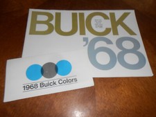 1968 buick brochure for sale  Greencastle