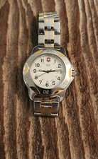 Vintage Oficiais do Exército Suíço Aço Inoxidável Masculino Quartzo 100m Resistente à Água. Funciona!  comprar usado Vintage Oficiais do Exército Suíço Aço Inoxidável Masculino Quartzo 100m Resistente à Água. Funciona!  comprar usado  Enviando para Brazil