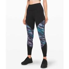 Lululemon Run to Reset Tight 25" em Black Frozen Island Multi 2 $128 comprar usado  Enviando para Brazil