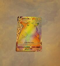 Pikachu vmax rainbow for sale  NEWMARKET