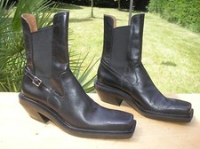Zara cowboystiefel bikerboots gebraucht kaufen  Krefeld