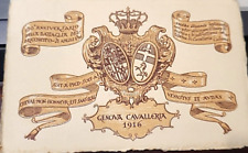 Cartolina militare reggimento usato  Roma