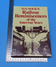 Nock railwayrreminiscences int for sale  COLCHESTER