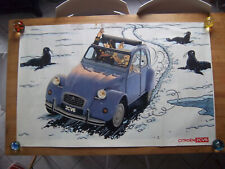 Tintin affiche poster d'occasion  Dreux