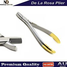 Usado, Alicate ortodôntico De La Rosa arco formação fio contorno ligadura dental comprar usado  Enviando para Brazil