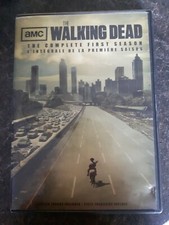 DVD Widescreen The Walking Dead Completo Primeira Temporada 2012 Bom Estado, usado comprar usado  Enviando para Brazil