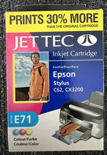 Jettec colour ink for sale  FELIXSTOWE