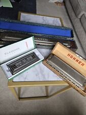 Vintage hohner harmonicas for sale  GLASGOW