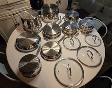 Piece set stainless d'occasion  Expédié en Belgium