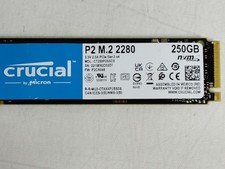 Usado, Unidade de Estado Sólido Crucial P2 CT250P2SSD8 250 GB PCI Express 80mm comprar usado Usado, Unidade de Estado Sólido Crucial P2 CT250P2SSD8 250 GB PCI Express 80mm comprar usado  Enviando para Brazil