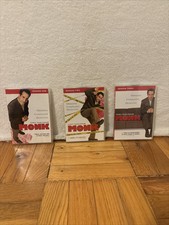 Monk : The Complete Season 1,2 & 3-12 Disc Set (DVD, 2010) FREE SHIP READ DESC, usado comprar usado  Enviando para Brazil