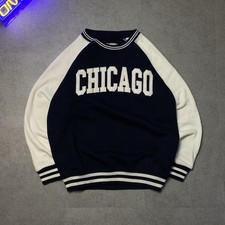 Vintage chicago sweater gebraucht kaufen  Taunusstein