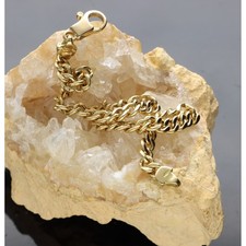 Bracciale uomo oro usato  Sustinente