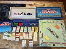 Vintage 1984 monopoly for sale  Cadillac