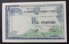 Indochine piastre 1954 d'occasion  Saint-Pantaléon-de-Larche