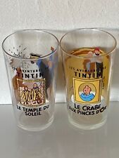 Verres collector tintin d'occasion  Agen