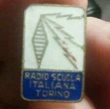Spilletta smaltata vintage usato  Roma