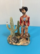 Cowboy figurine resin for sale  Bessemer