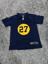 Usado, Camiseta de futebol Nike On-Field Green Bay Packers Throwback azul #27 rendada tamanho P comprar usado  Enviando para Brazil