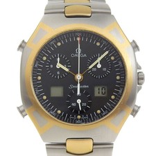 OMEGA 2493.50 Digiana cal.1670 Seamaster Polaris relógios mostrador preto titânio... comprar usado OMEGA 2493.50 Digiana cal.1670 Seamaster Polaris relógios mostrador preto titânio... comprar usado  Enviando para Brazil
