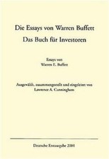 Essays warren buffett gebraucht kaufen  Bad Vilbel