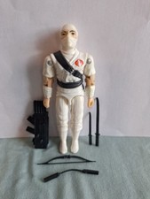 Vintage 1984 GI Joe Storm Shadow V1 100% Completo BOA COR BRANCA comprar usado  Enviando para Brazil