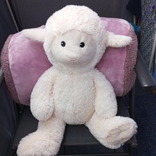 Großes kuschelschaf plüschti gebraucht kaufen  Bochum