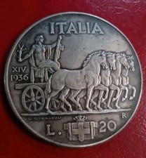 Regno v.e.iii moneta usato  Roccabianca