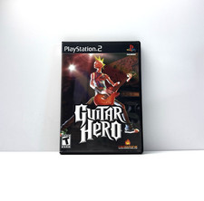 Guitar Hero Sony PlayStation 2 PS2 CIB recondicionado e testado frete grátis comprar usado Guitar Hero Sony PlayStation 2 PS2 CIB recondicionado e testado frete grátis comprar usado  Enviando para Brazil