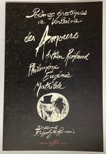 Poemes erotiques verlaine d'occasion  Montereau-Fault-Yonne