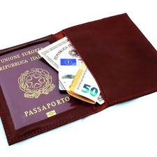 Custodia porta passaporto usato  Salerno
