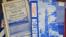 Scottish football programmes for sale  BEDFORD