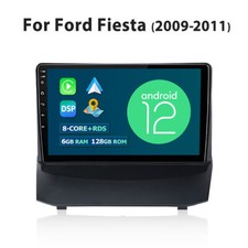 Carplay 9" para Ford Fiesta 2009-2011 rádio estéreo carro Android12 GPS NAVI 6+128GB comprar usado  Enviando para Brazil
