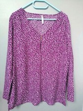 Chemise violette blancheporte d'occasion  Plonévez-du-Faou