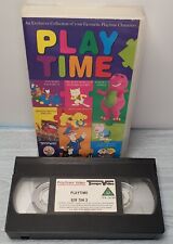 Playtime kids vhs for sale  NOTTINGHAM