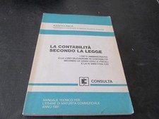 Contabilita secondo legge usato  Italia