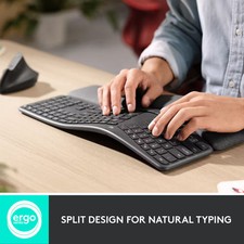Logitech ergo k860 for sale  USA