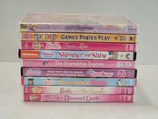 9 Girls DVD Lot - Kids Children DVDs - Barbie, My Little Pony, Care Bears, Straw comprar usado  Enviando para Brazil