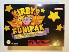 Snes kirby fun gebraucht kaufen  Markt Erlbach