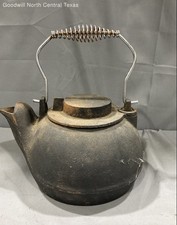 Cast iron kettle for sale  Fort Worth