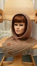 Unikat handmade kapuzenschal gebraucht kaufen  Hamburg