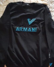 Felpa emporio armani usato  Lucca