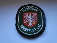 Polizei aufnäher feldschutz gebraucht kaufen  Gruibingen