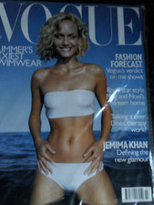 Vogue june 1998 for sale  ROTHERHAM
