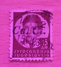 Francobollo timbrato co. usato  Zoagli