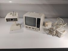 Televisão e câmera de segurança vintage 5” preto e branco 1ª câmera de bebê UHF VHF comprar usado  Enviando para Brazil